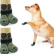 Calcetines para perros antideslizantes - Img 53586822