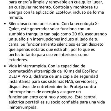 Se vende ecoflow delta pro3 - 3/3