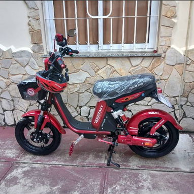 *BICIMOTOS ELÉCTRICAS YOAZAKI 🛵*  ⚡3000W/⚡48V/35ah ⚡ • Batería de lithium antiexplosiva 🔋 • Autonomía de 70-80 km ✅ - 2/3