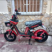 *BICIMOTOS ELÉCTRICAS YOAZAKI 🛵*  ⚡3000W/⚡48V/35ah ⚡ • Batería de lithium antiexplosiva 🔋 • Autonomía de 70-80 km ✅ • - Img 58293040