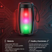 Bocinas Bluetooth RGB - Img 54239131