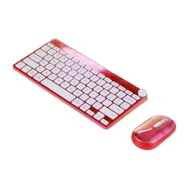 ☎️53544655 🛵 Entrega Disponible ⭐Incipio Translucent Slim Wireless Keyboard & Mouse Combo – Irisdescent ⭐ - Img 121164383
