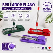 Brillador plano multifuncional con mopa de respuesto (L&G) - Img 56057408