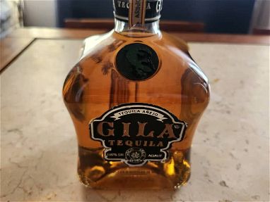 Gila Tequila Añejo Reposado, botella sellada. - Img main-image-45395995