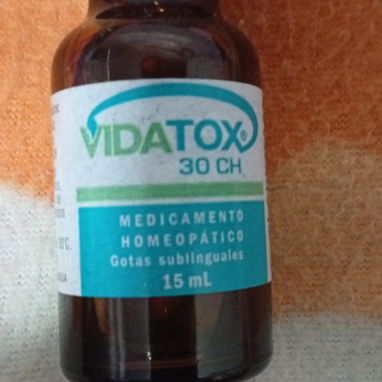 Vidatox de 15 ML y Ppg de 20mg y 10 MG - 3/4