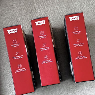 CALZONCILLOS LEVIS ORIGINALES PACK DE 4 - 8/10