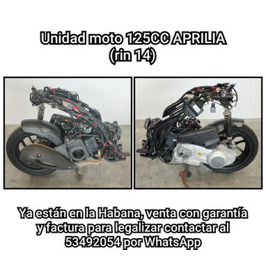 Unidades de moto 4T tipo scooter para motorina con su kit completo de instalación Habana contactar al 53492054 - Img 116613932
