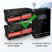 Inversor Sumry de 4k con 2 baterías en Stgo de Cuba - Img 58150275