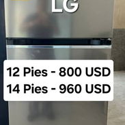 Refrigerador 12 Pies Marca LG. Domicilio Incluído en La Habana - Img 58068307
