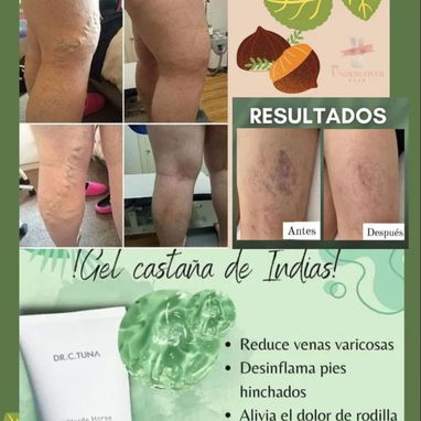 GEL DE MASAJE DR C TUNA HORSE CHESTNUT BALSAM (150ml) ORIGINAL - ALIVIO MUSCULAR - Img 125172859