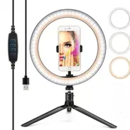 💡📸 RING LIGHT LED DE 10 PULGADAS CON TRÍPODE 📸💡 - Img 55703622