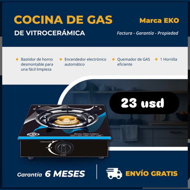cocinas de gas, de inducción e infrarrojas. Nuevas con garantía - 5/6