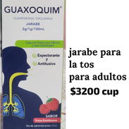 Jarabe para la tos para niños Flemingor y jarabe para la tos para adultos Guaxoquim - Img 55320435