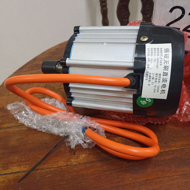 Motor de triciclo eléctrico de 72v 1500w 360usd caja reguladora cuadráticas multivolt de 3000w 160usd - Img 123029462