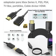 Extensor cable HDMI 0.3 metros - Img 45422491