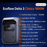 EcoFlow Delta 3 Clásica 1800w - Img 57119706