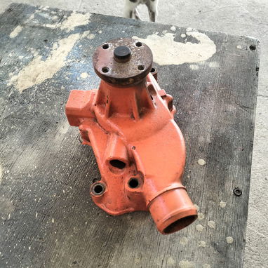 Bomba de agua nueva Chevrolet V8 de bloque pequeño - 3/3
