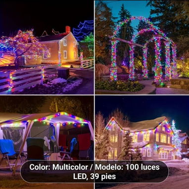 Guirnalda de luces solares - Img 123347749