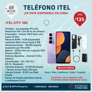 Teléfono ITEL - Img 55146263