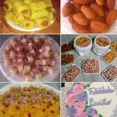 Variedad de propuestas gastron贸micas para tus celebraciones y eventos. WhatsApp 54014500 - Img 121496370