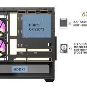 🚨🚨-63987670-Chasis Gaming SAMA SV-02 + 3 fanes ARGB🚨🚨 - Img 48394829