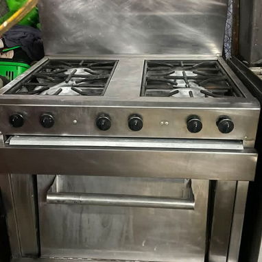 Mecánico de la cocina de gas - Img 125405342