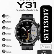 ⌚⚡ Smartwatch Deportivo con Llamadas Hoco Y31 - Img 57017398