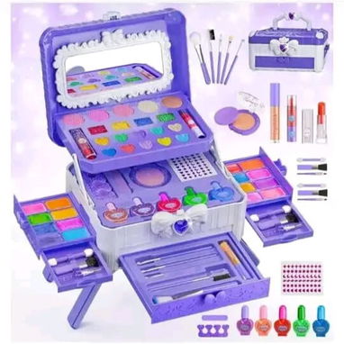 Maletas de maquillaje Profesional para niñas - 2/6