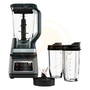 Ninja Licuadora Profesional Plus Blender DUO Auto-IQ 1400W BN751 Negro Inoxidable - Img 54783827