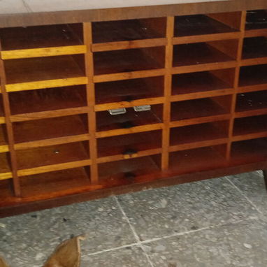 Mueble antiguo de madera - Img 121812101