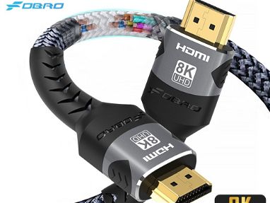 Cable HDMI 8K UHD (1 y 2 Metros) ,ENVIO en toda La Habana + GARANTIA 53610437 - Img 45351979