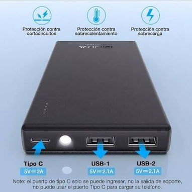 Powerbank 10000mAh 1hora 18usd - Img 124974118