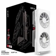 🎮 XFX Swift AMD Radeon RX 9060 XT OC White Gaming Edition 8GB GPU 📦0km - Img 52804733