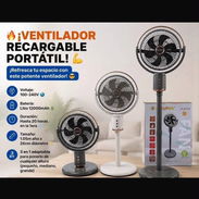 Ventilador Recargable - Img 58089101