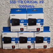 SSD externo 1tb Crucial x9 1050mbs. Sellado en caja - Img 51125785