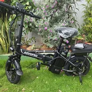 Bicicleta eléctrica plegable Aovopro - Img 55330849
