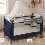 👶 Corral Cuna para Bebé Multifuncional 💰 175USD - Img 56363755