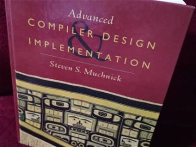 Libro para Cibernéticos - Advance Compiler Design Implementation. - Img main-image-45688275