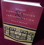 Libro para Cibernéticos - Advance Compiler Design Implementation. - Img 45688275