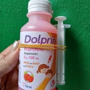 Ibuprofeno jarabe (a partir de 10kg) $3000 - Img 55948075