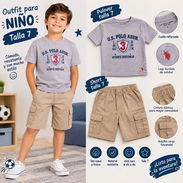 Pulover y short para niño 👉( Es de poco Uso) - Img 57629952