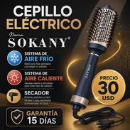 ✨ CEPILLO ELÉCTRICO ✨  Cepillo eléctrico marcasokany ✅ Sistemas: aire frio,caliente y secador de cabellos 🛡️ Garantía: - Img 57708874