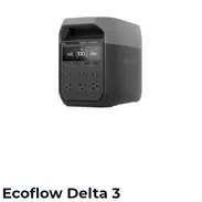 🔋 EcoFlow DELTA 3 — 1024Wh  🔋 Tenemos variedad de estaciones de energía disponibles. Consulta por los modelos y precio - Img 57216286