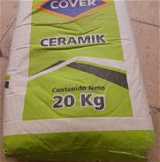 Cemento cola de 25kg importado - Img 45901554
