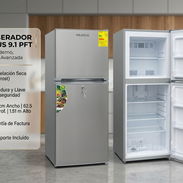 Refrigerador Milexus 9.1 pies, Precio $480 USD ¡Envío Gratis, Garantía con Factura, Congelación Seca y cerradura con Lla - Img 57704643