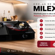 COCINA DE MESETA MILEXUS DE 2 HORNILLAS - Img 54776550