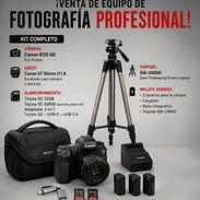 Canon EOS 6D con todos sus accesorios - Img 56773763