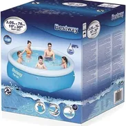Piscina Bestway nueva, sellada + bomba de aire gratis - Img 55627577