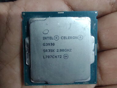 Cambio Micro Intel Celeron G3930 De 6ta por combo de teclado y mouse - Img main-image