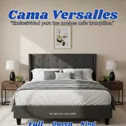 Cama King size 2x2 metros 320 Usd mensajería incluida - Img 55802985